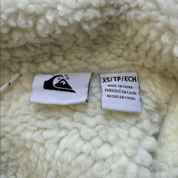 Quiksilver Sage Green Corduroy Jacket - Picture 7 of 7